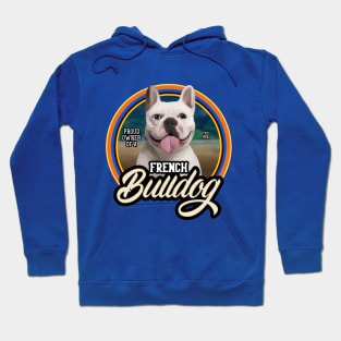 French bulldog owner Hoodie